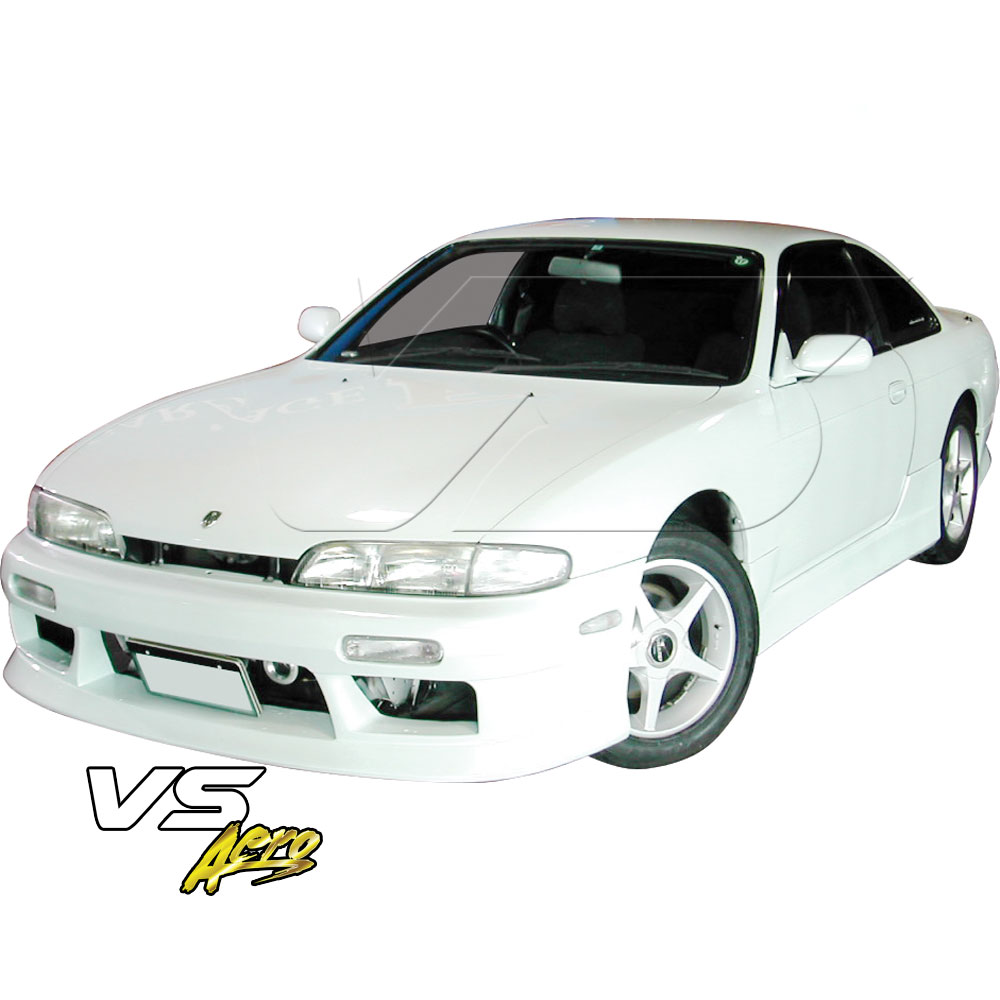 VSaero FRP VERT Front Bumper > Nissan 240SX S14 1995-1996 - Image 6