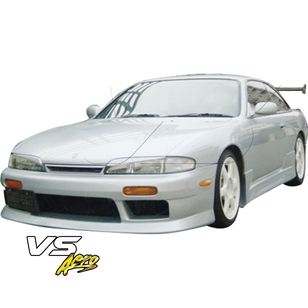 VSaero FRP VERT Front Bumper > Nissan 240SX S14 1995-1996 - Image 8