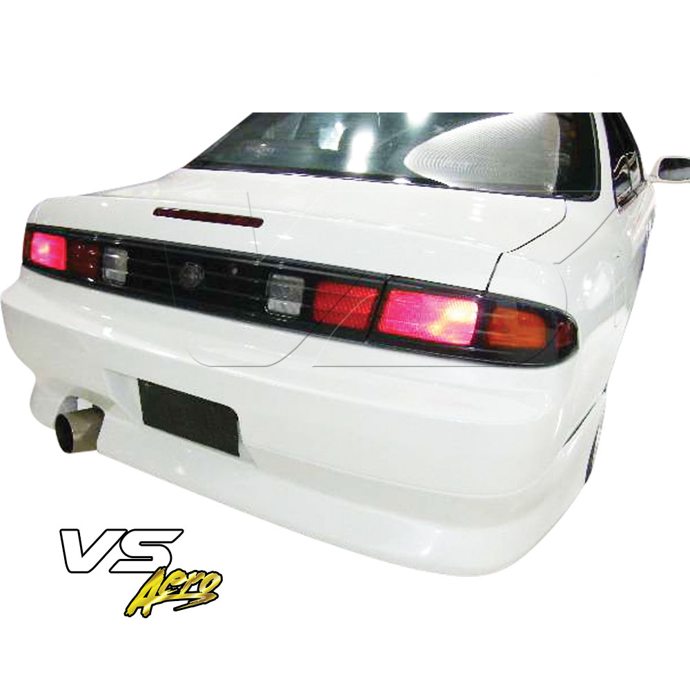 VSaero FRP VERT Rear Bumper > Nissan 240SX S14 1995-1998 - Image 2