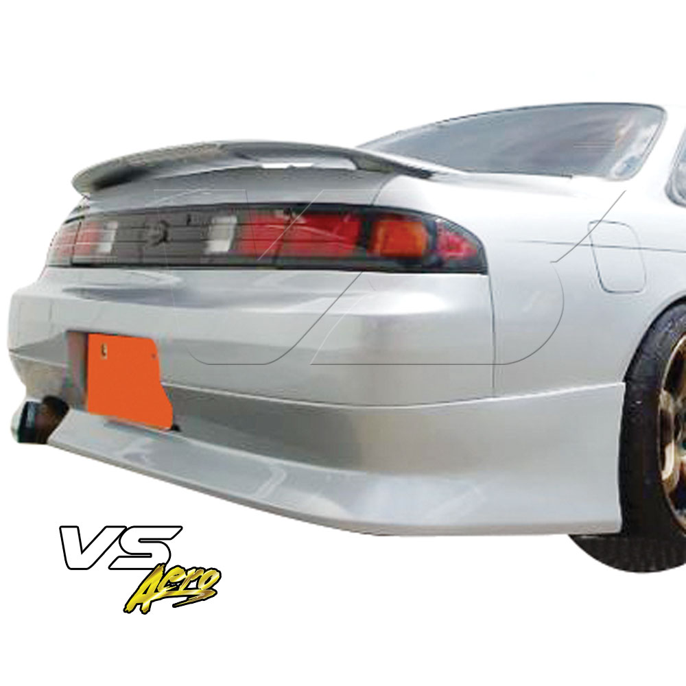 VSaero FRP VERT Rear Bumper > Nissan 240SX S14 1995-1998 - Image 6