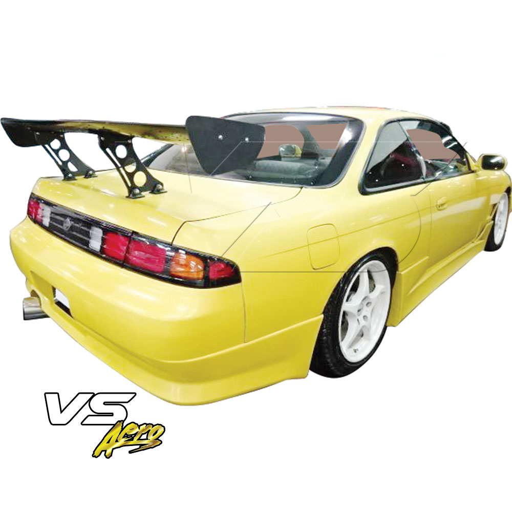 VSaero FRP VERT Rear Bumper > Nissan 240SX S14 1995-1998 - Image 21