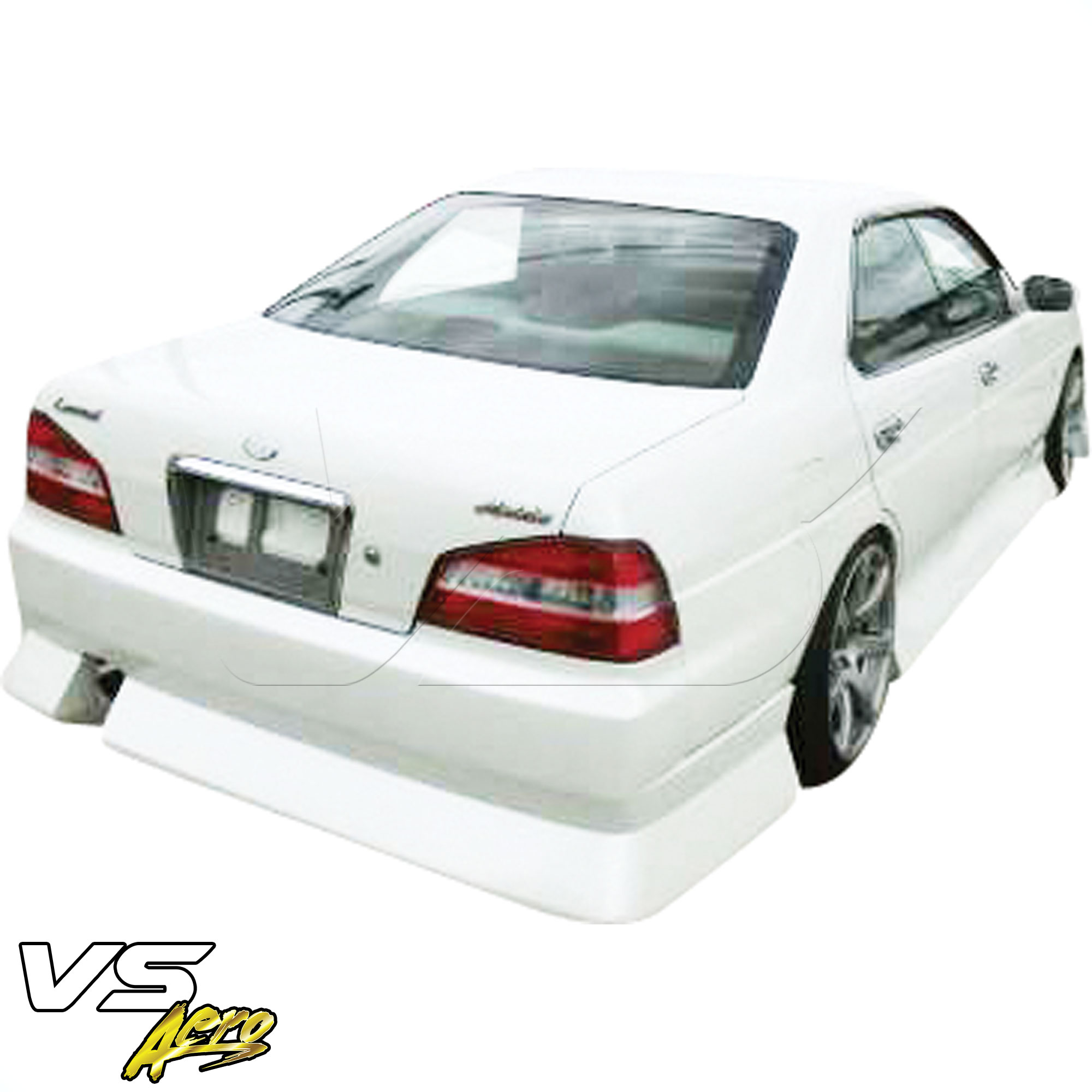VSaero FRP BSPO Rear Bumper > Nissan Laurel C35 1998-2002 - Image 3