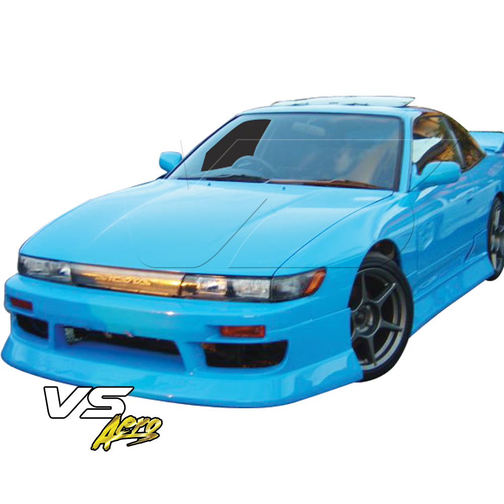 VSaero FRP BSPO Front Bumper > Nissan Silvia S13 1989-1994 > 2/3dr - Image 21