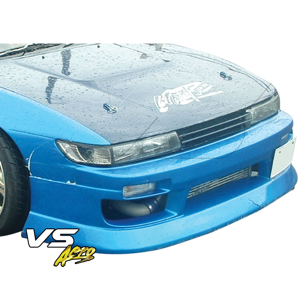 VSaero FRP BSPO Front Bumper > Nissan Silvia S13 1989-1994 > 2/3dr - Image 22
