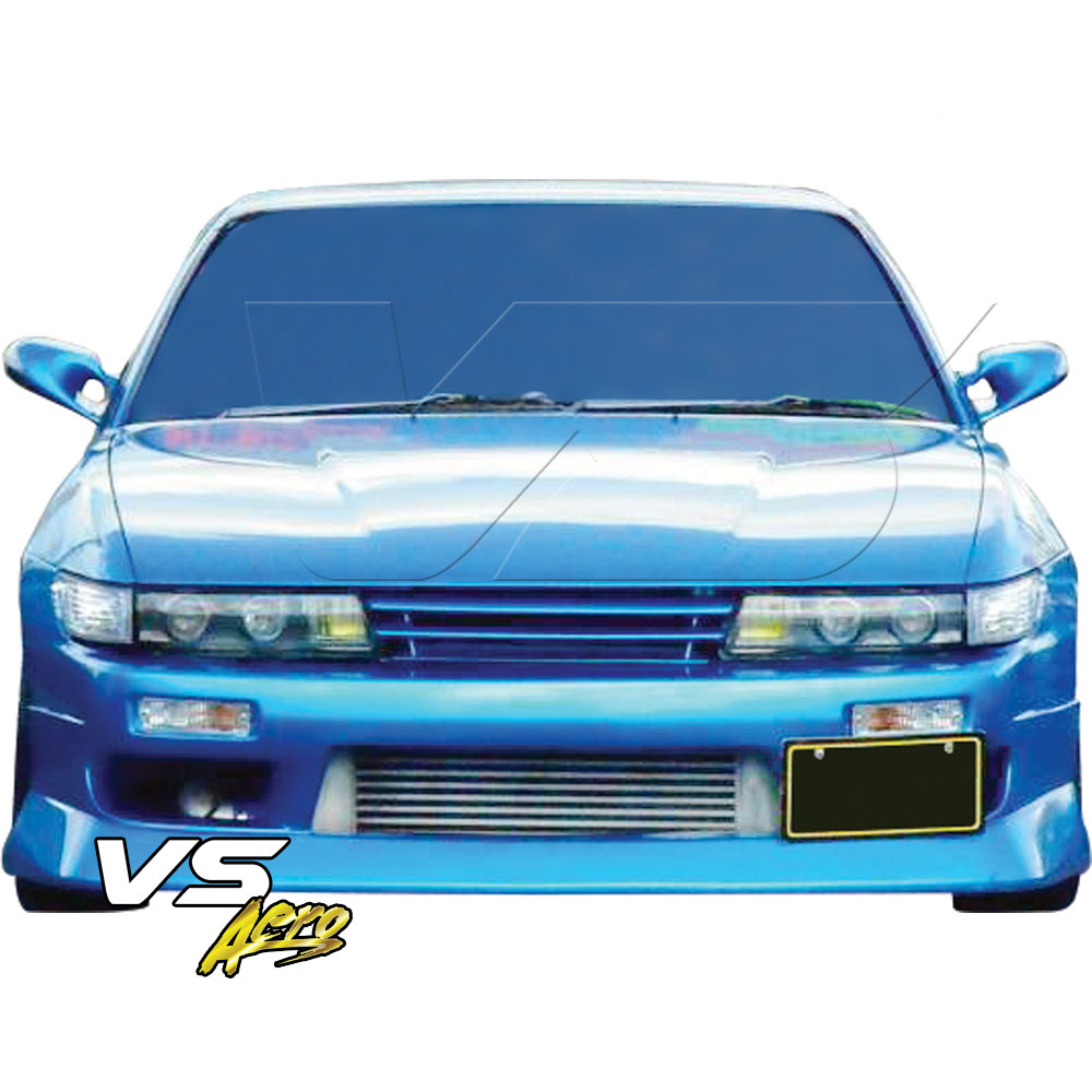 VSaero FRP BSPO Front Bumper > Nissan Silvia S13 1989-1994 > 2/3dr - Image 23