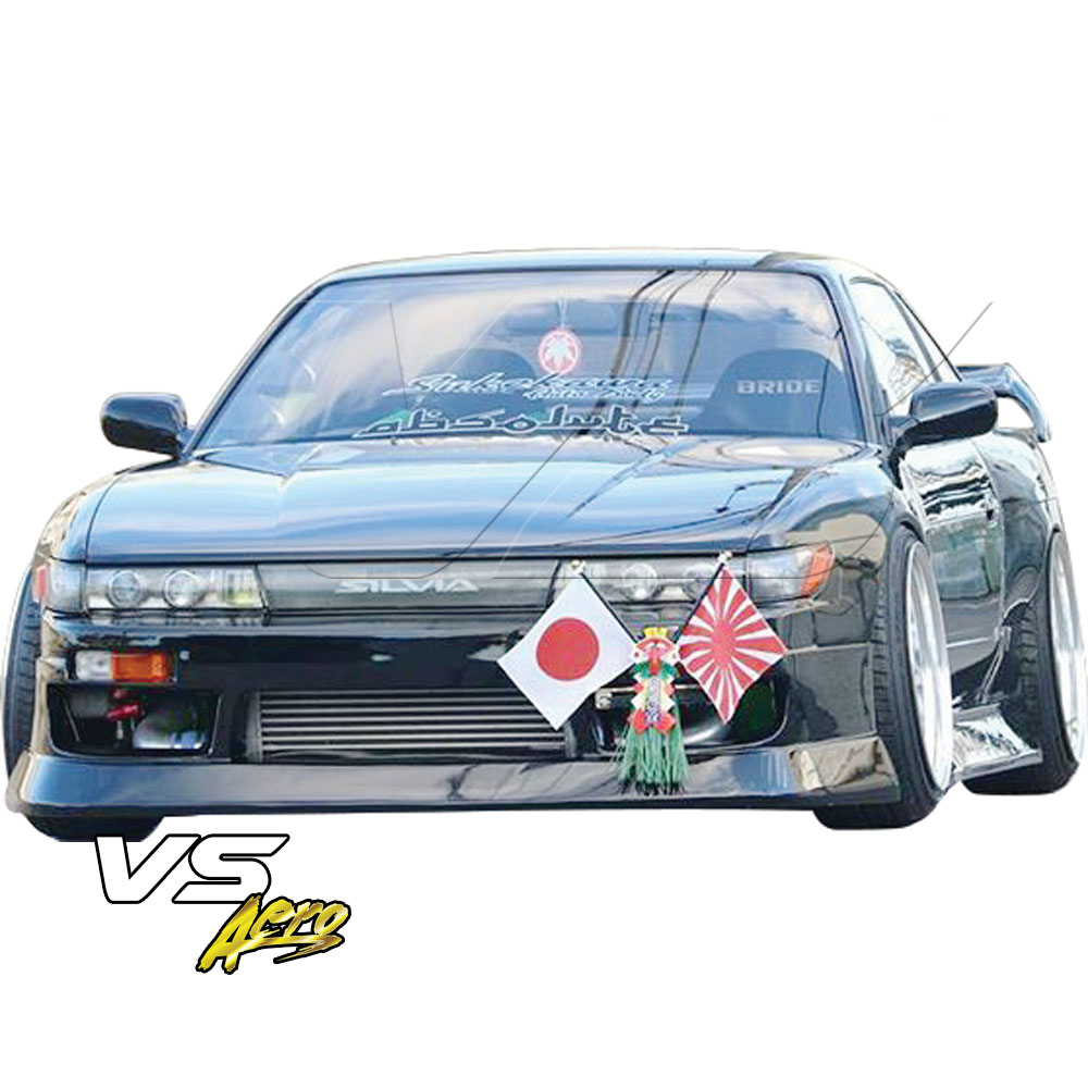 VSaero FRP BSPO Front Bumper > Nissan Silvia S13 1989-1994 > 2/3dr - Image 30