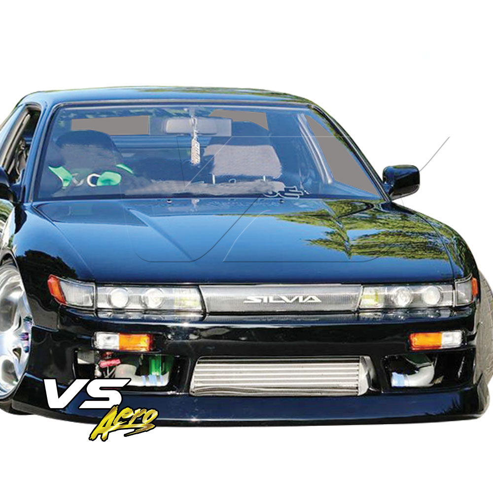 VSaero FRP BSPO Front Bumper > Nissan Silvia S13 1989-1994 > 2/3dr - Image 1