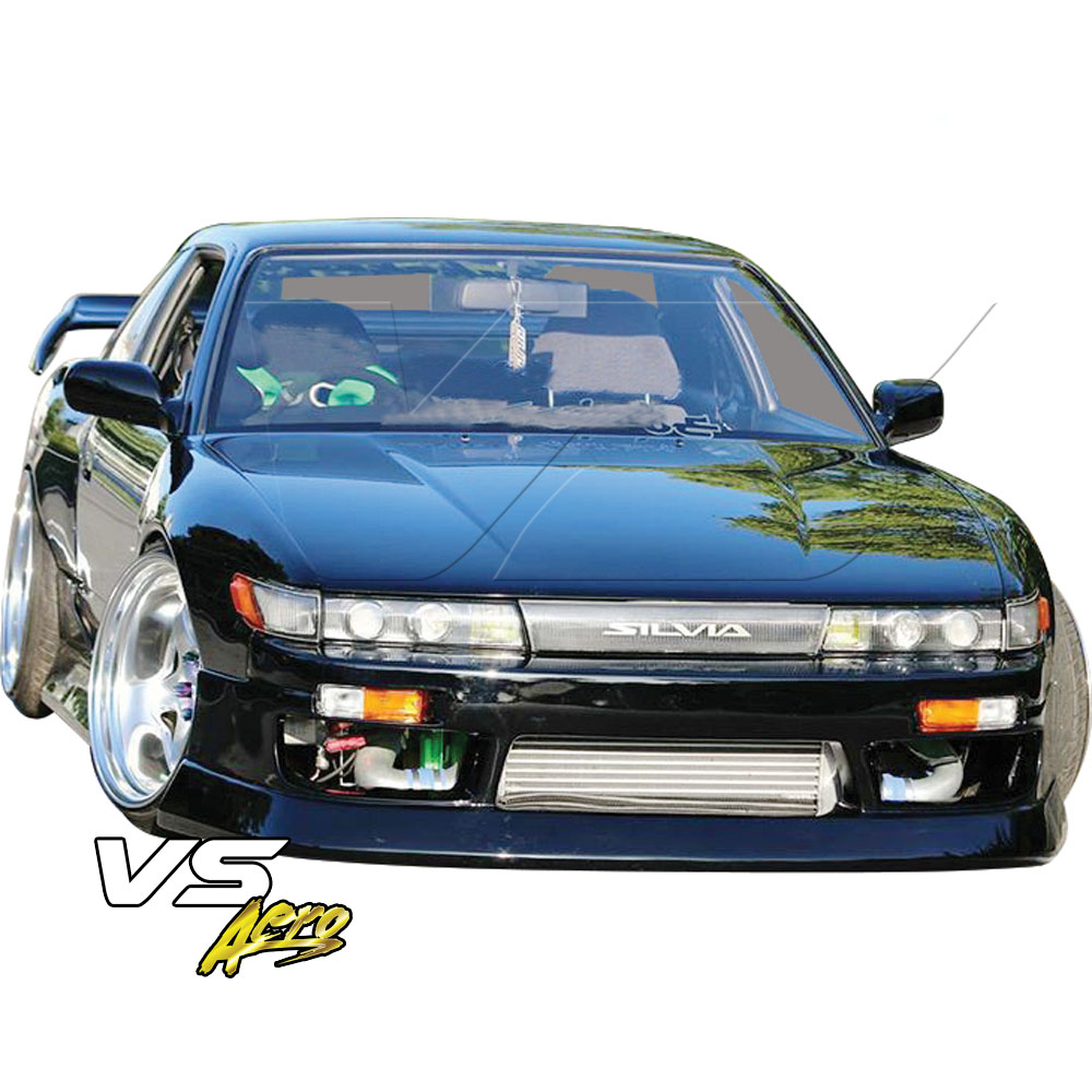 VSaero FRP BSPO Front Bumper > Nissan Silvia S13 1989-1994 > 2/3dr - Image 2
