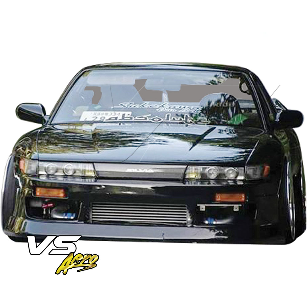 VSaero FRP BSPO Front Bumper > Nissan Silvia S13 1989-1994 > 2/3dr - Image 6