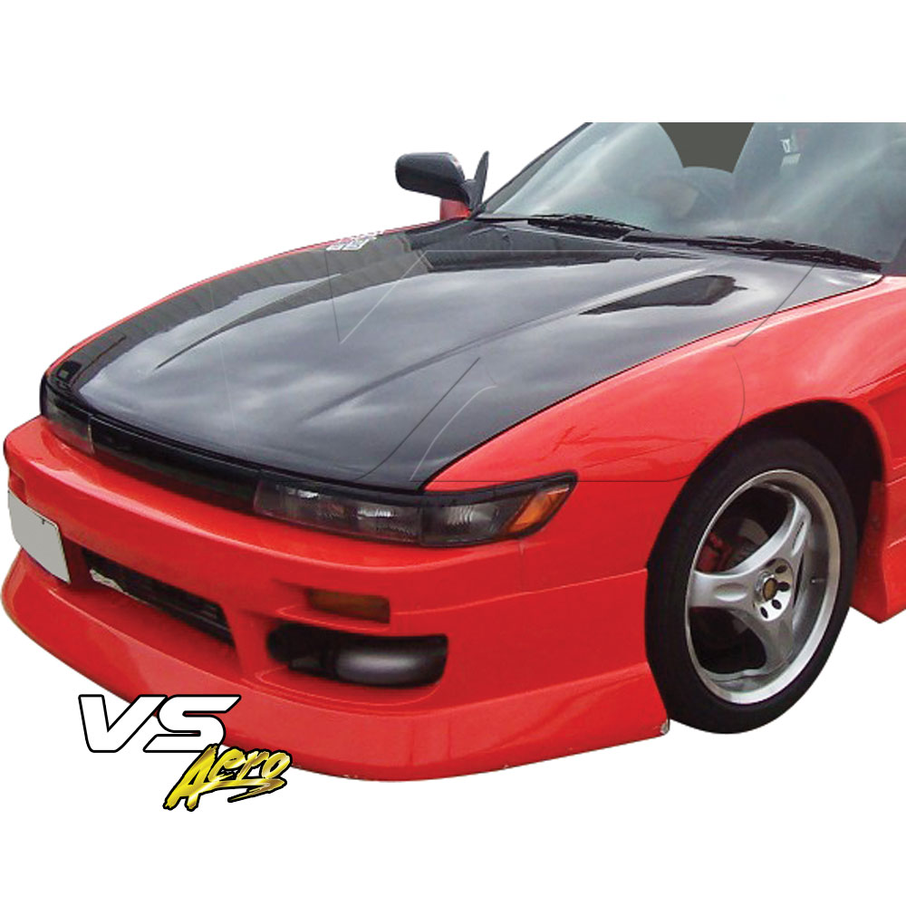 VSaero FRP BSPO Front Bumper > Nissan Silvia S13 1989-1994 > 2/3dr - Image 10