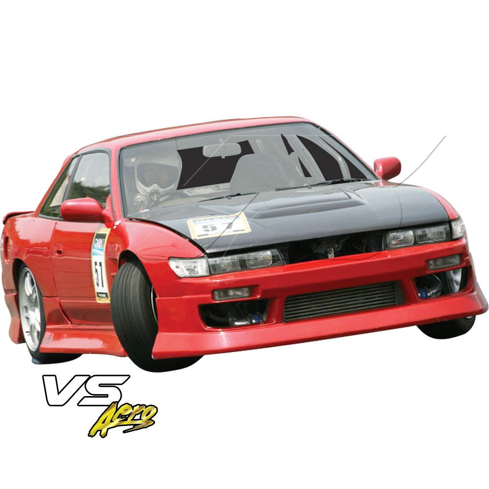 VSaero FRP BSPO Front Bumper > Nissan Silvia S13 1989-1994 > 2/3dr - Image 11