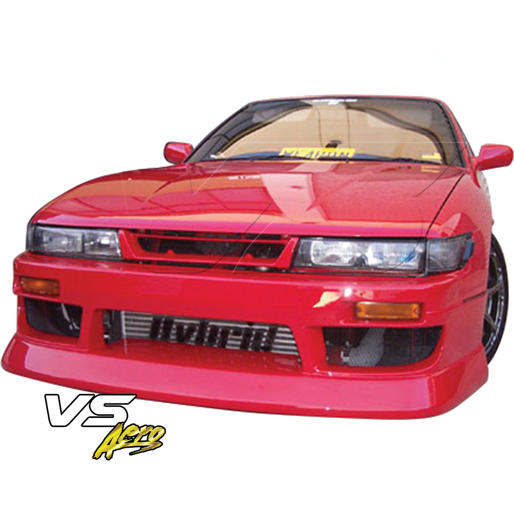 VSaero FRP BSPO Front Bumper > Nissan Silvia S13 1989-1994 > 2/3dr - Image 13