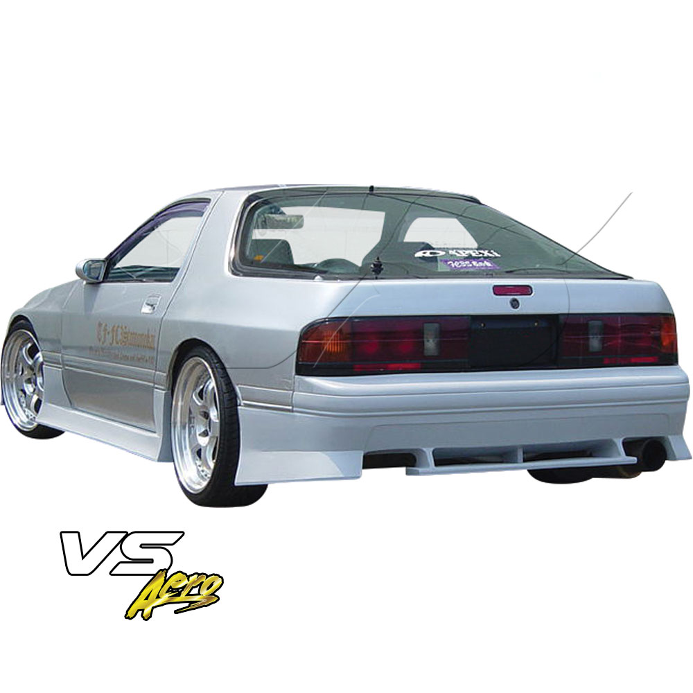 VSaero FRP VANQ Rear Bumper > Mazda RX-7 FC3S 1986-1992 - Image 3