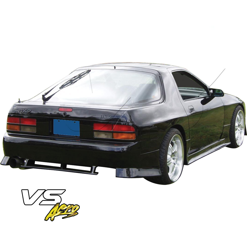 VSaero FRP VANQ Rear Bumper > Mazda RX-7 FC3S 1986-1992 - Image 4