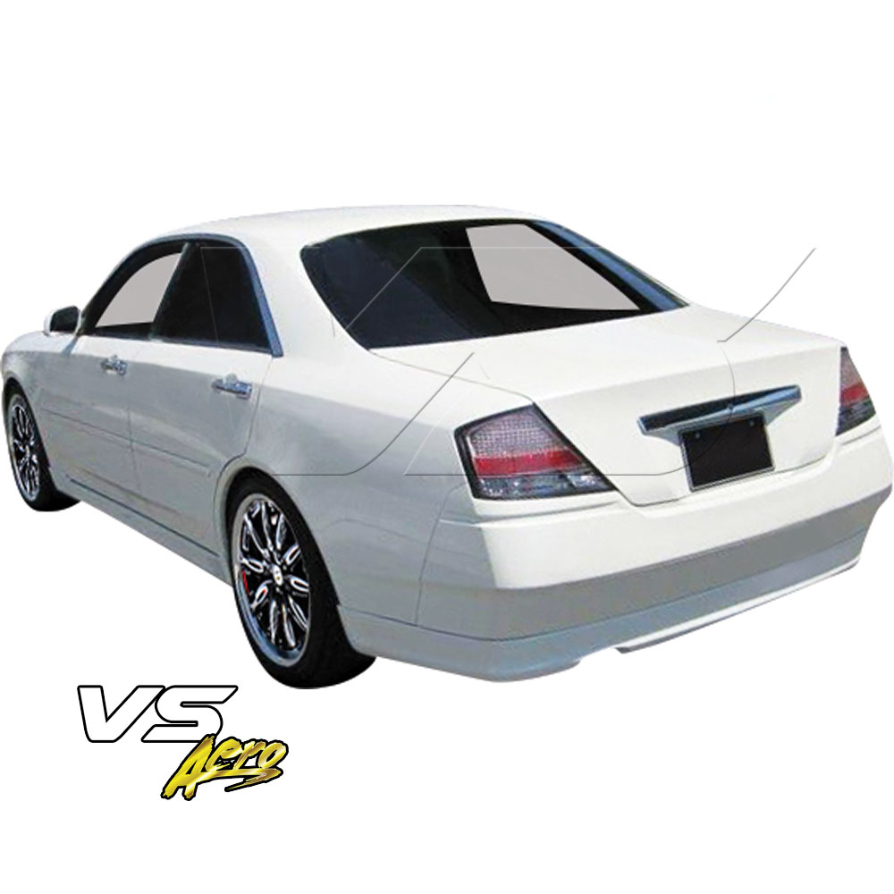 VSaero FRP GT Rear Lip Valance > Infiniti M M45 Y34 2003-2004> Gloria - Image 3