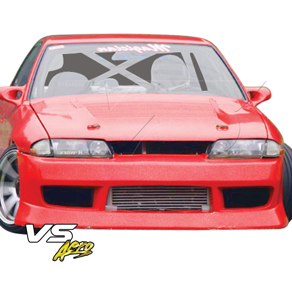 VSaero FRP BSPO Front Bumper > Nissan Skyline R32 GTS 1990-1994 > 2/4dr - Image 6