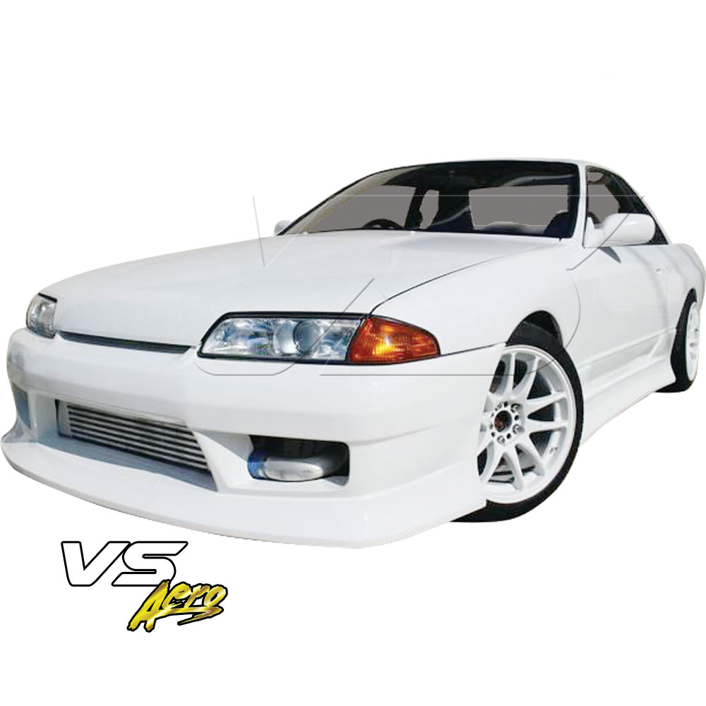 VSaero FRP VERT Front Bumper > Nissan Skyline R32 GTS 1990-1994 > 2/4dr - Image 14