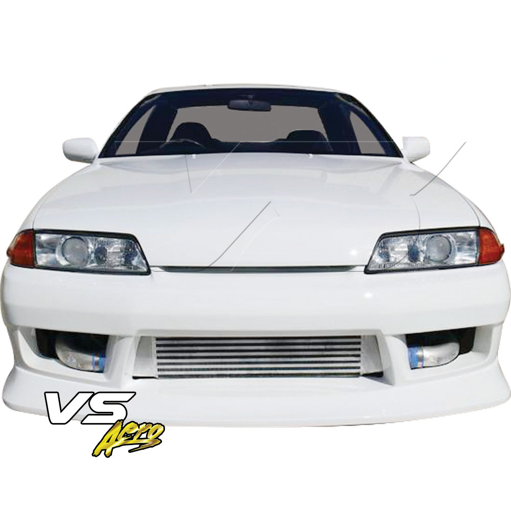 VSaero FRP VERT Front Bumper > Nissan Skyline R32 GTS 1990-1994 > 2/4dr - Image 17