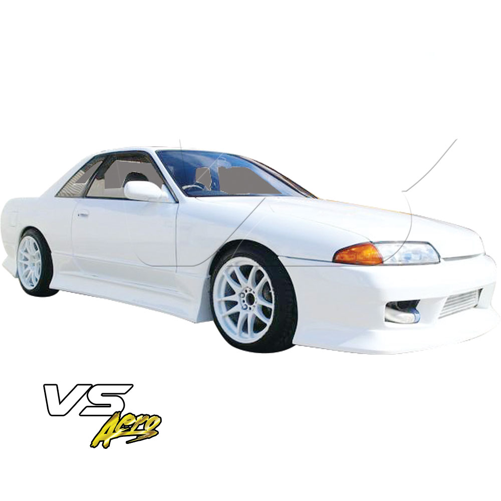 VSaero FRP VERT Front Bumper > Nissan Skyline R32 GTS 1990-1994 > 2/4dr - Image 18