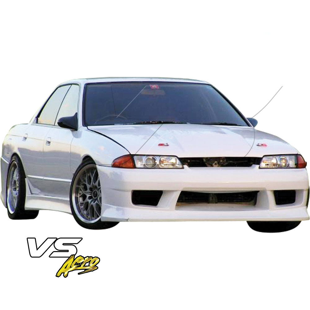 VSaero FRP VERT Front Bumper > Nissan Skyline R32 GTS 1990-1994 > 2/4dr - Image 24