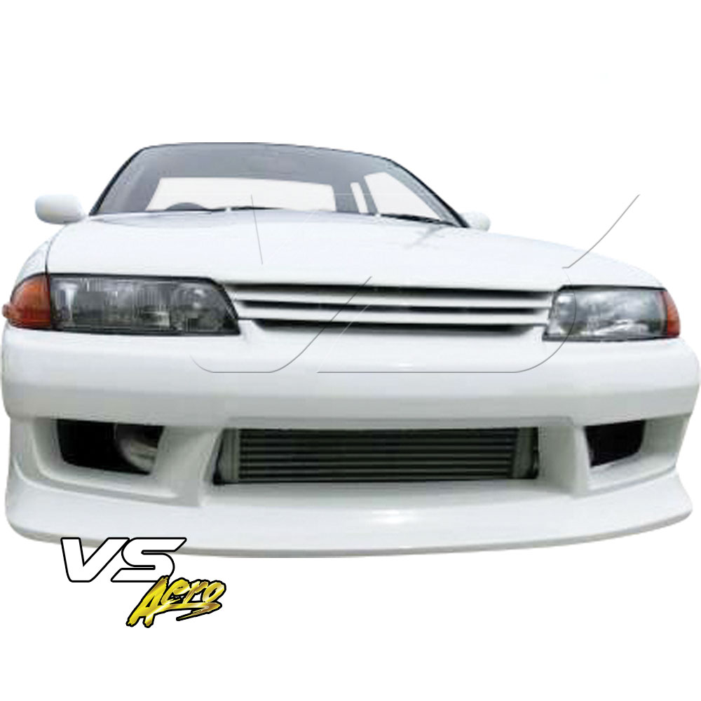 VSaero FRP VERT Front Bumper > Nissan Skyline R32 GTS 1990-1994 > 2/4dr - Image 25