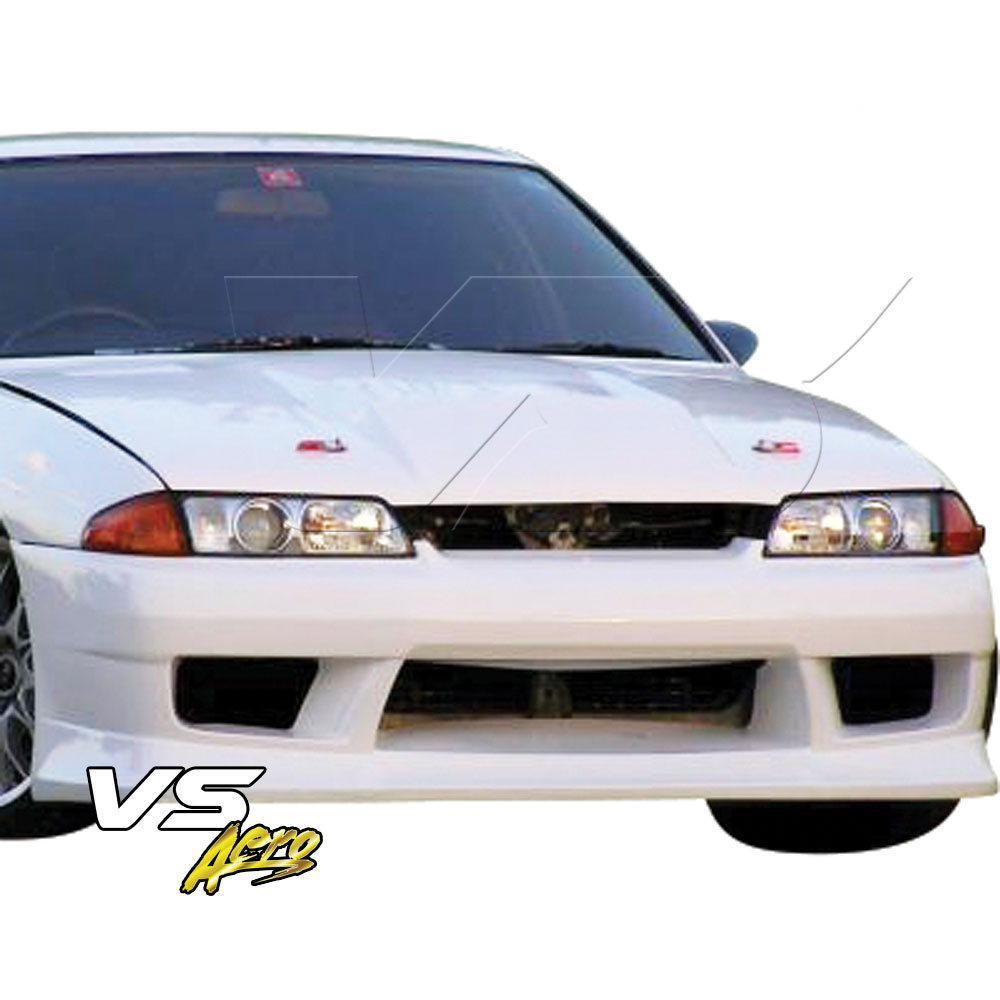 VSaero FRP VERT Front Bumper > Nissan Skyline R32 GTS 1990-1994 > 2/4dr - Image 27