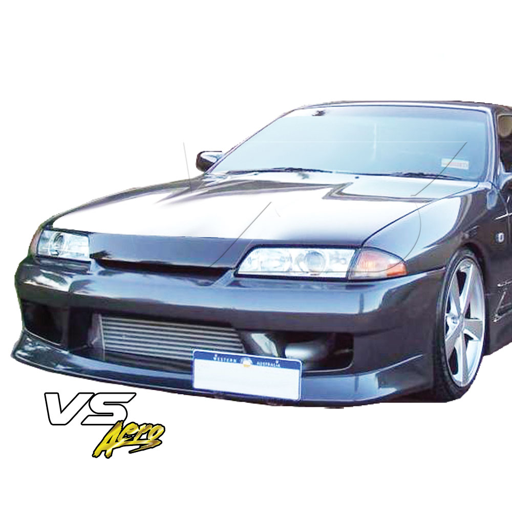 VSaero FRP VERT Front Bumper > Nissan Skyline R32 GTS 1990-1994 > 2/4dr - Image 10