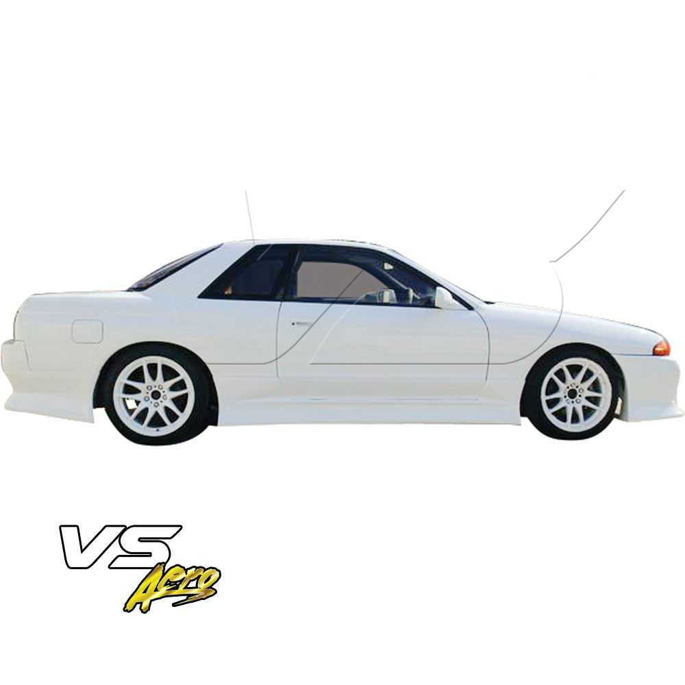 VSaero FRP VERT Side Skirts > Nissan Skyline R32 GTS 1990-1994 > 2dr Coupe - Image 3