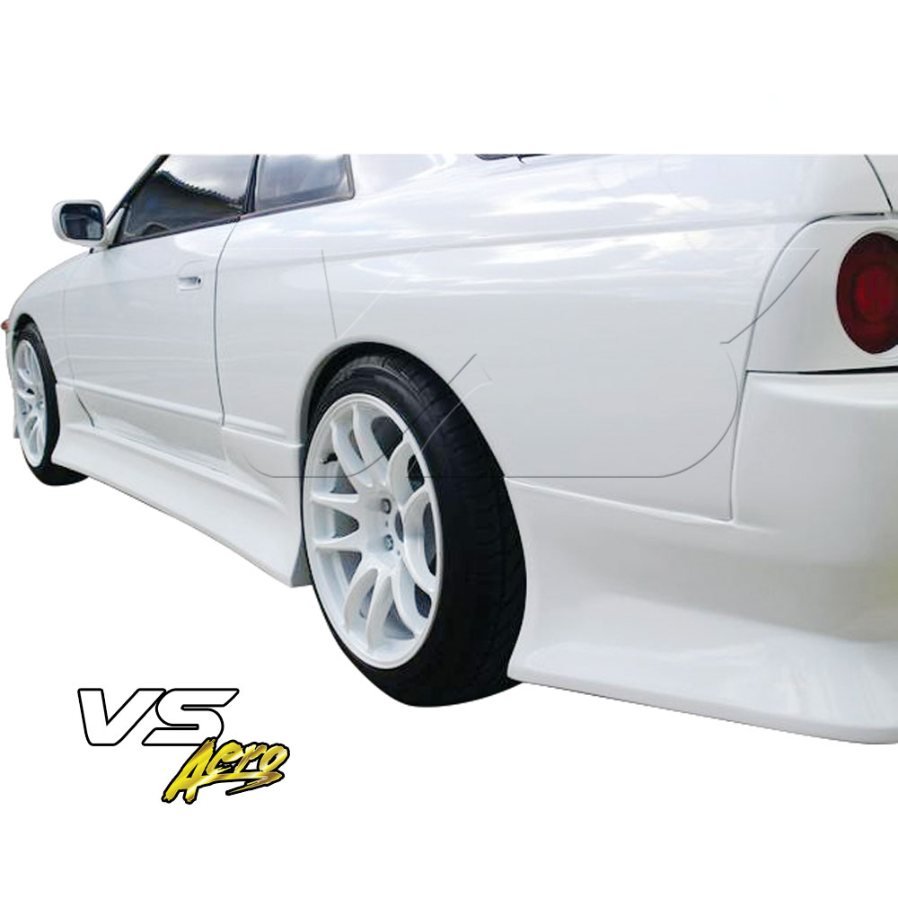 VSaero FRP VERT Side Skirts > Nissan Skyline R32 GTS 1990-1994 > 2dr Coupe - Image 5