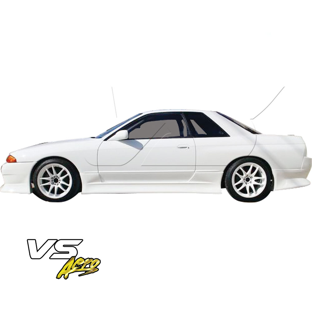 VSaero FRP VERT Side Skirts > Nissan Skyline R32 GTS 1990-1994 > 2dr Coupe - Image 9