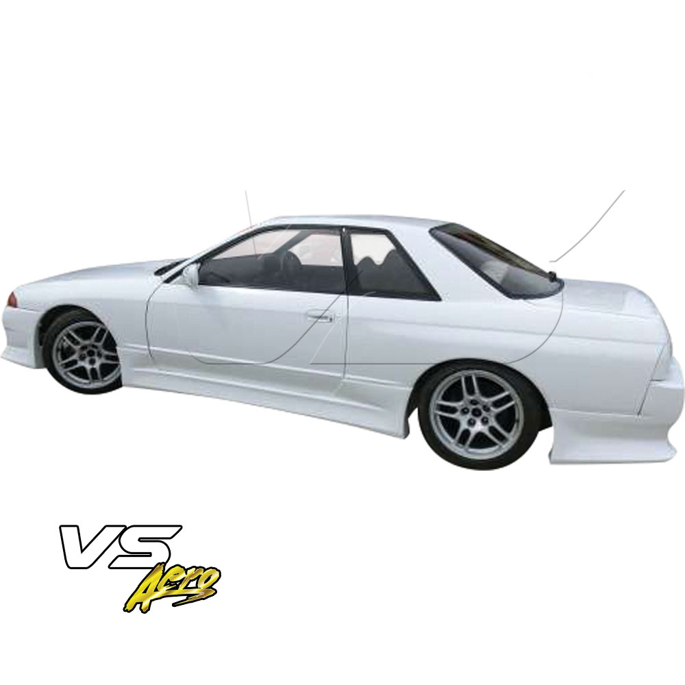 VSaero FRP VERT Side Skirts > Nissan Skyline R32 GTS 1990-1994 > 2dr Coupe - Image 11