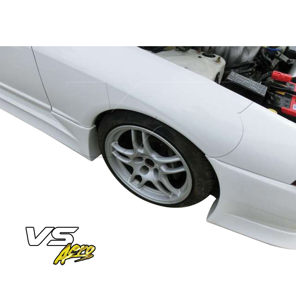 VSaero FRP VERT Side Skirts > Nissan Skyline R32 GTS 1990-1994 > 2dr Coupe - Image 15