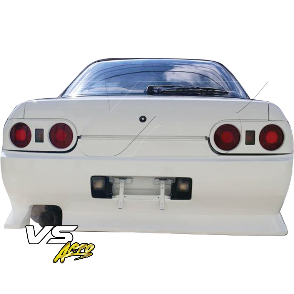 VSaero FRP VERT Rear Bumper > Nissan Skyline R32 GTS 1990-1994 > 2dr Coupe - Image 19