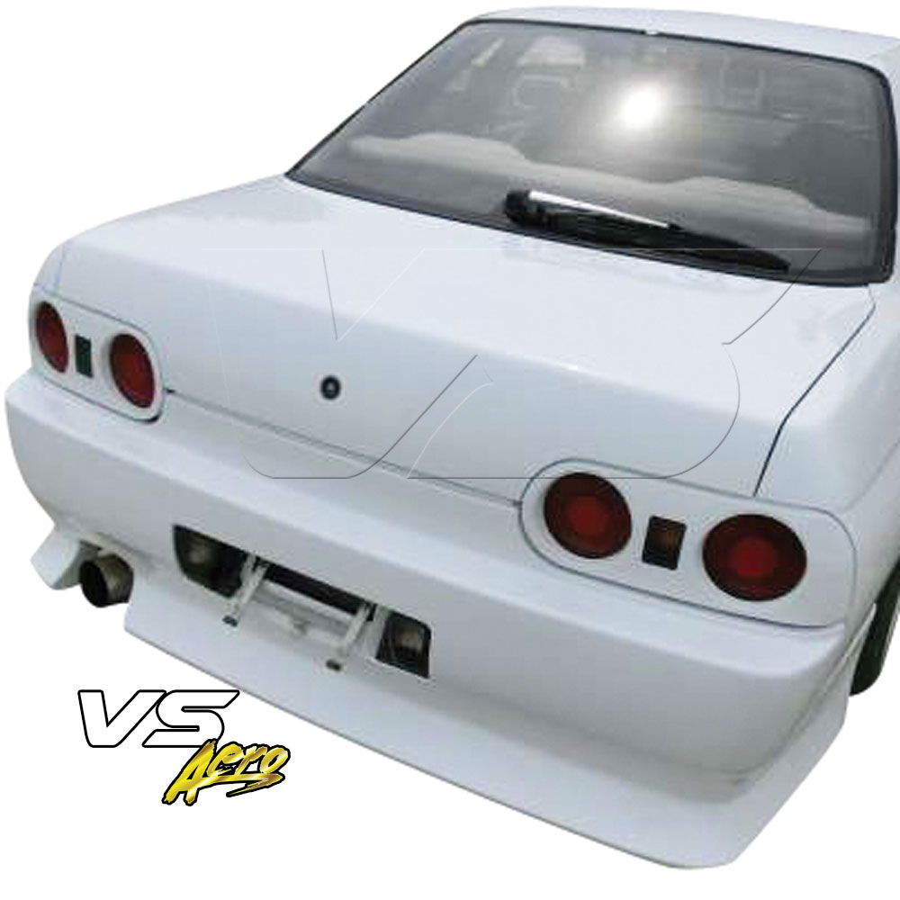 VSaero FRP VERT Rear Bumper > Nissan Skyline R32 GTS 1990-1994 > 2dr Coupe - Image 20