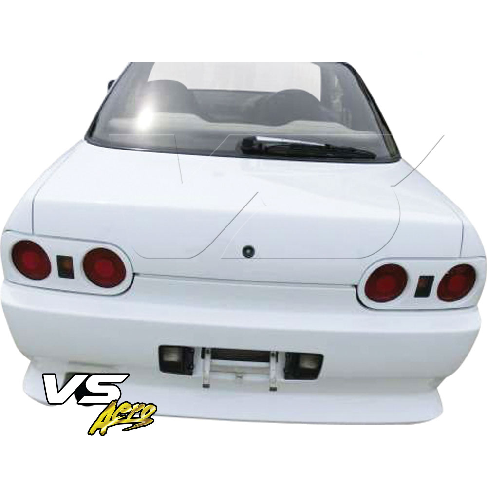 VSaero FRP VERT Rear Bumper > Nissan Skyline R32 GTS 1990-1994 > 2dr Coupe - Image 21