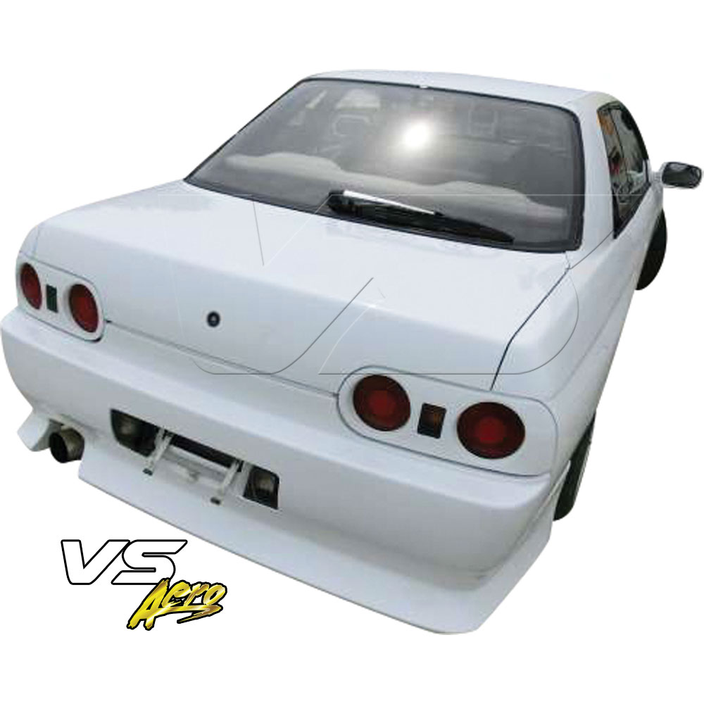 VSaero FRP VERT Rear Bumper > Nissan Skyline R32 GTS 1990-1994 > 2dr Coupe - Image 22