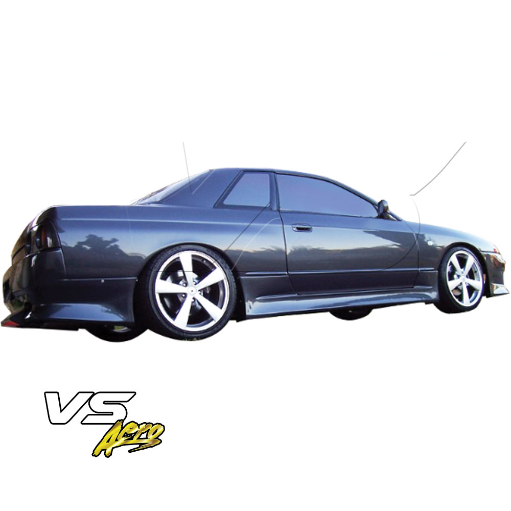 VSaero FRP VERT Rear Bumper > Nissan Skyline R32 GTS 1990-1994 > 2dr Coupe - Image 15