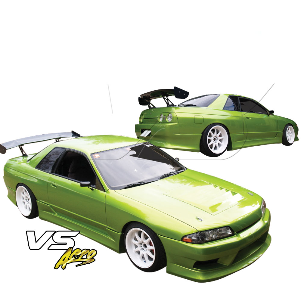 VSaero FRP VERT Body Kit 4pc > Nissan Skyline R32 GTS 1990-1994 > 2dr Coupe - Image 1
