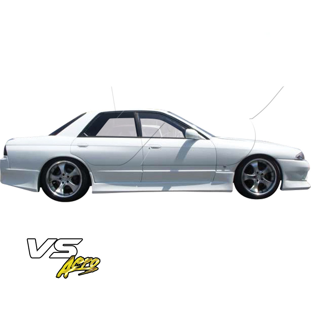 VSaero FRP VERT Side Skirts > Nissan Skyline R32 GTS 1990-1994 > 4dr Sedan - Image 10