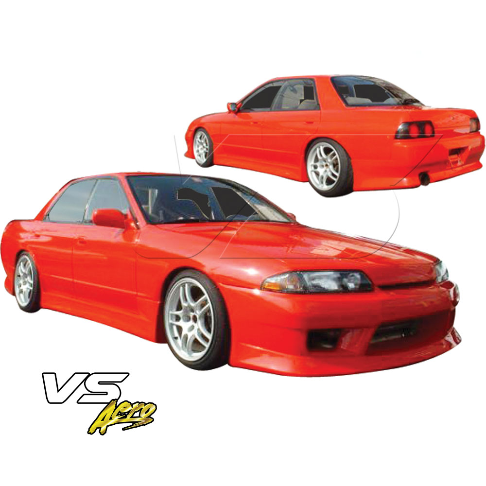 VSaero FRP VERT Body Kit 4pc > Nissan Skyline R32 GTS 1990-1994 > 4dr Sedan - Image 1