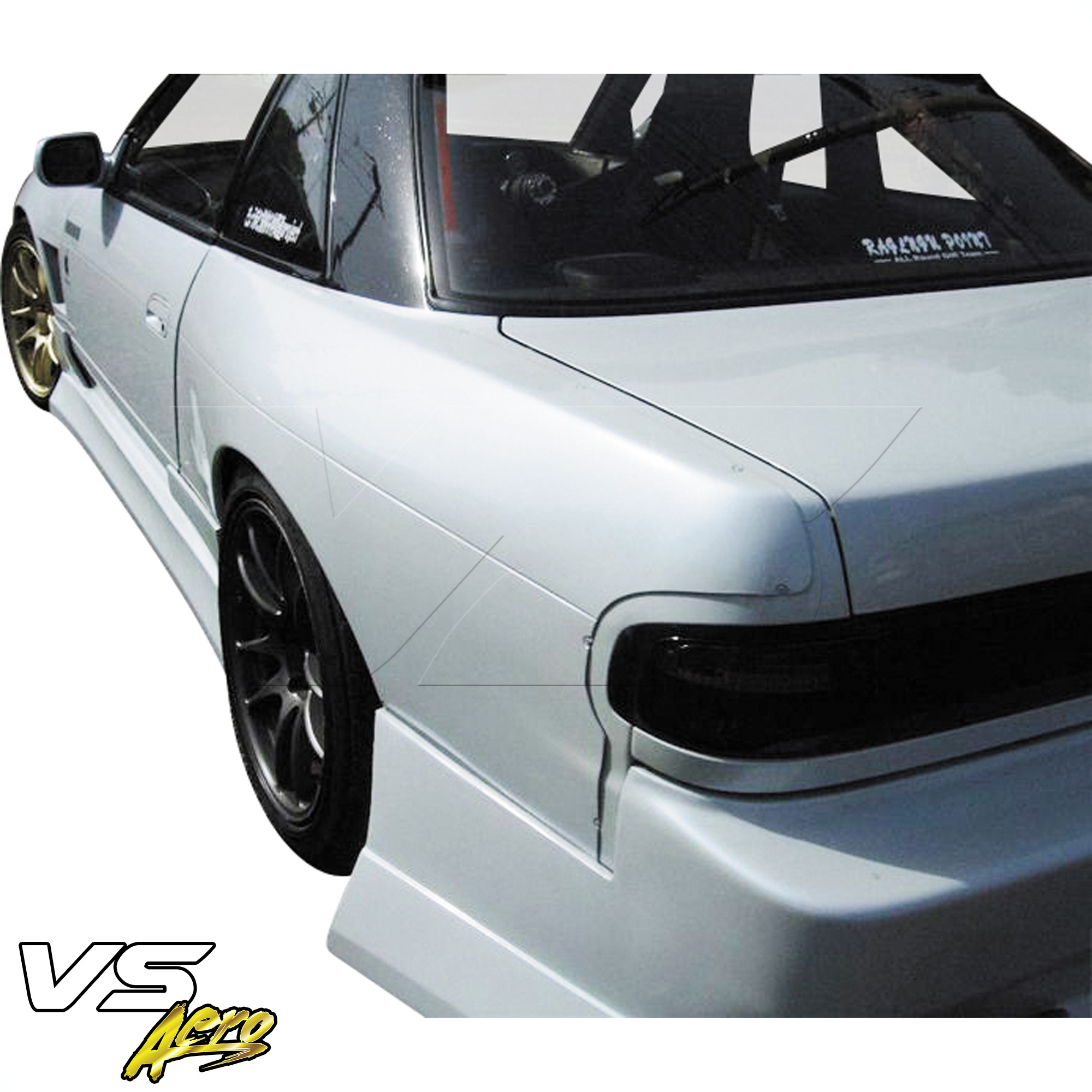 VSaero FRP MSPO Wide Body 50mm Fenders (rear) w Gas Cap > Nissan 240SX S13 1989-1994 > 2dr Coupe - Image 3