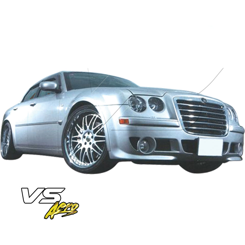 VSaero FRP BOME Front Bumper 1pc > Chrysler 300C 2005-2010 - Image 7
