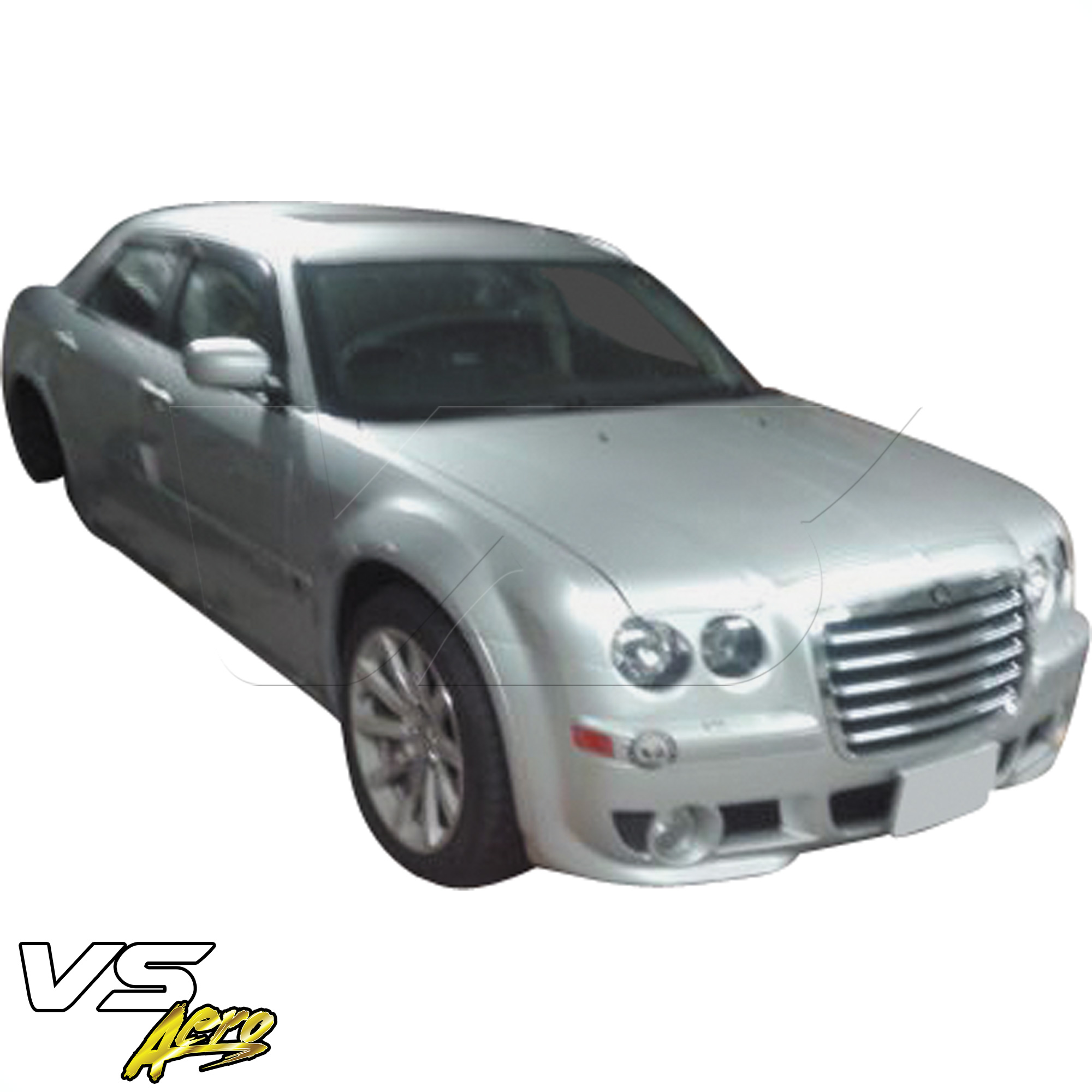VSaero FRP BOME Front Bumper 1pc > Chrysler 300C 2005-2010 - Image 12
