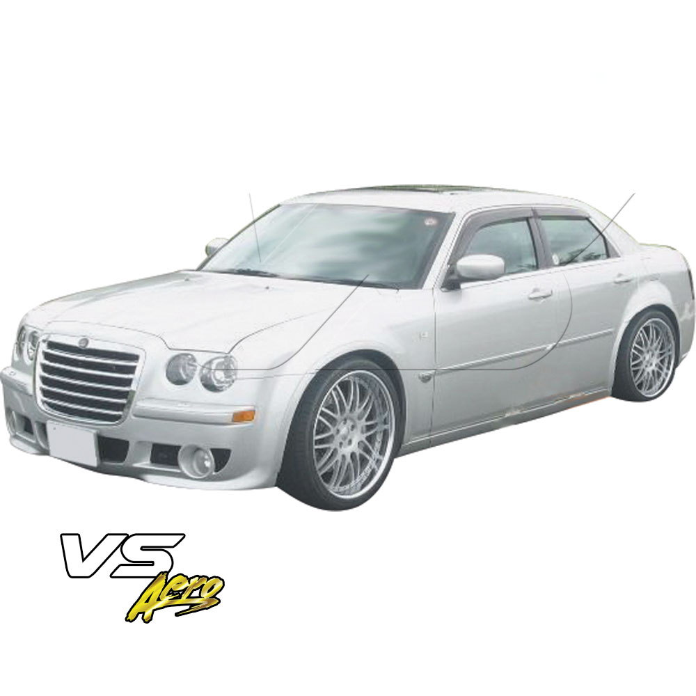 VSaero FRP BOME Front Bumper 1pc > Chrysler 300C 2005-2010 - Image 13