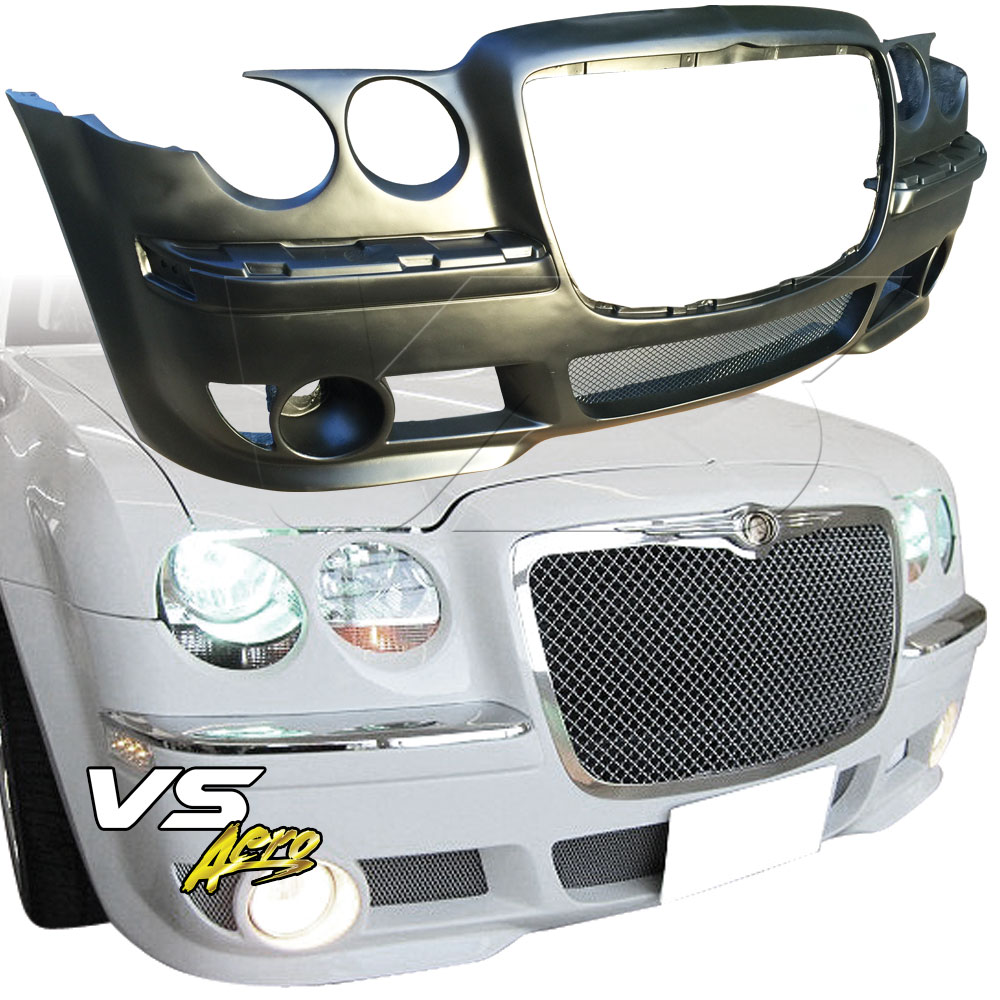 VSaero FRP BOME Front Bumper 1pc > Chrysler 300C 2005-2010 - Image 33