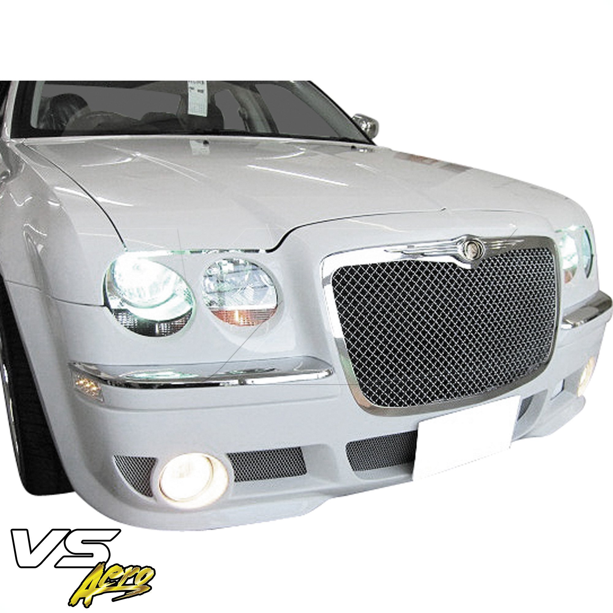 VSaero FRP BOME Front Bumper 1pc > Chrysler 300C 2005-2010 - Image 34