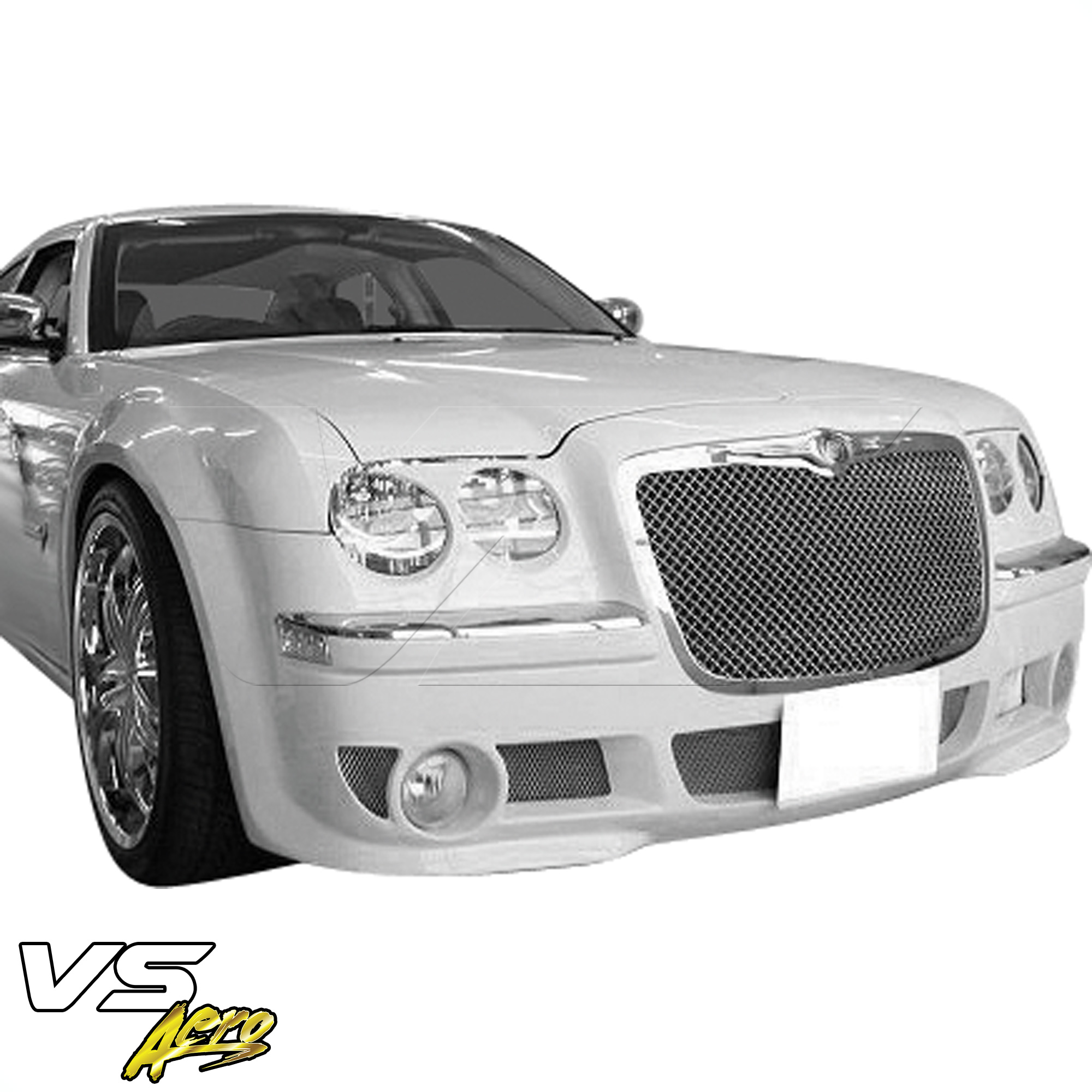 VSaero FRP BOME Front Bumper 1pc > Chrysler 300C 2005-2010 - Image 16