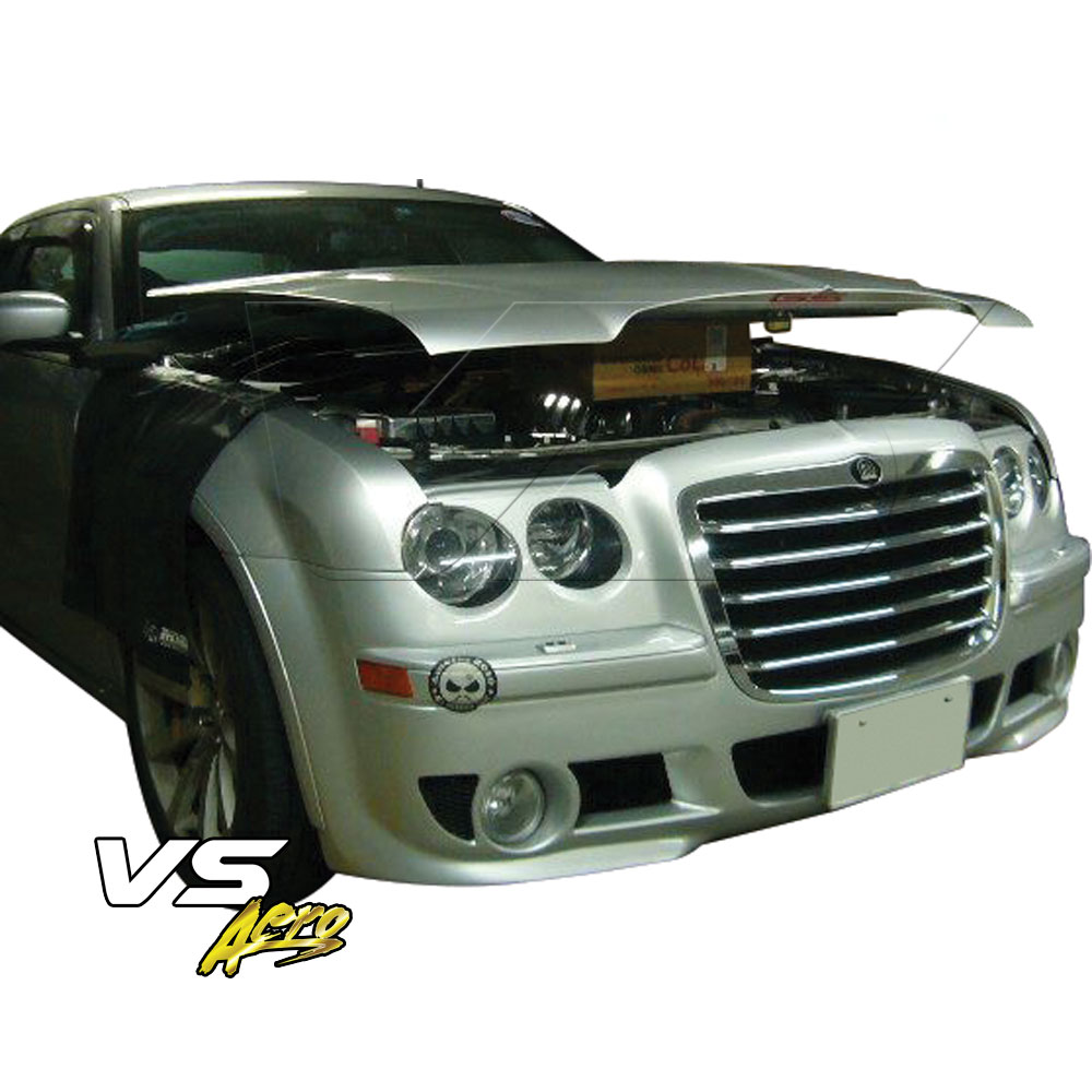 VSaero FRP BOME Front Bumper 1pc > Chrysler 300C 2005-2010 - Image 17