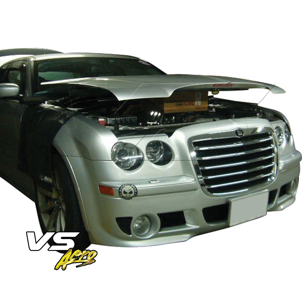 VSaero FRP BOME Front Bumper 1pc > Chrysler 300C 2005-2010 - Image 37