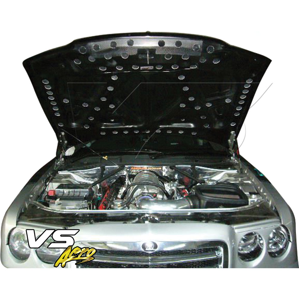 VSaero FRP BOME Front Bumper 1pc > Chrysler 300C 2005-2010 - Image 19